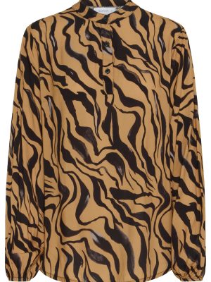 SBIBERIA DYREPRINT Bluse