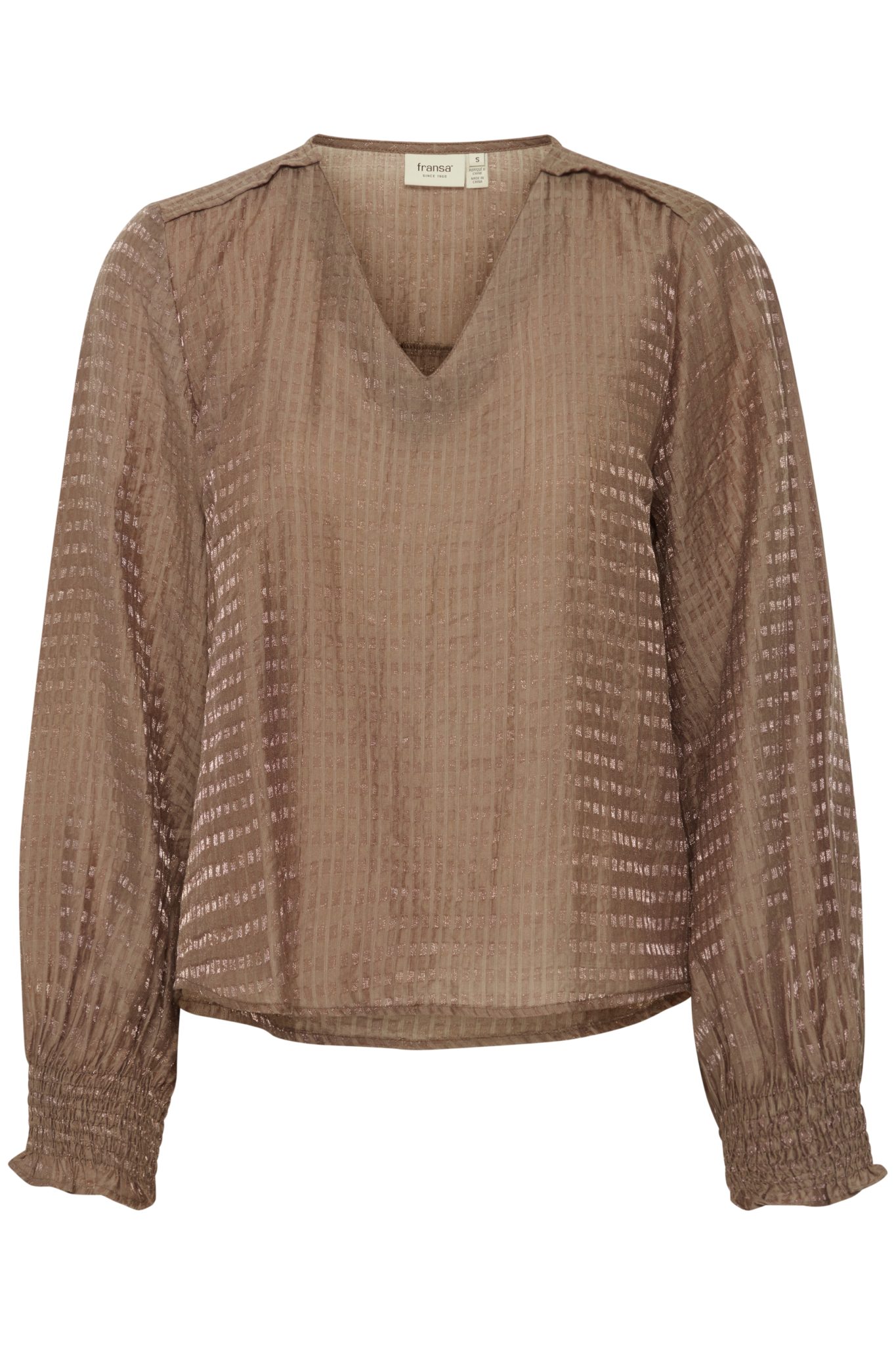 FRASHLEY VALNØD Bluse - Billede 2