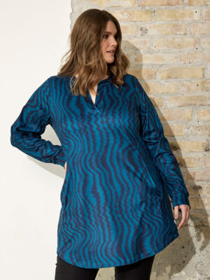 ADRA 465 TURKISBLÅ Tunika