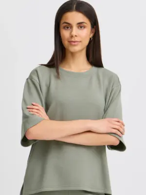 FRAURORA PU 1 ARMY T-shirt