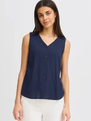 FRVINA 2 NAVY Top