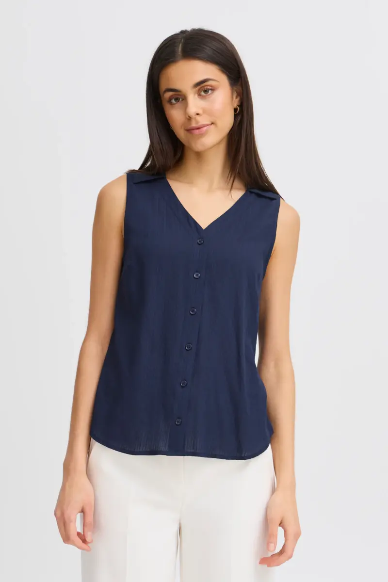 FRVINA 2 NAVY Top