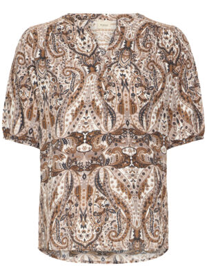 FRWILIA BRUN Bluse