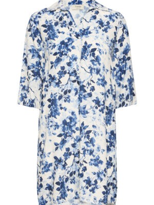 FRJASMINA 1 BLÅ Kjole