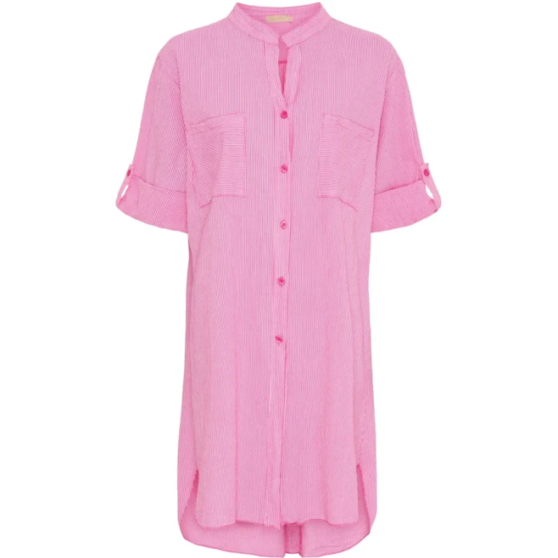 MARTA DU CHATEAU TINE PINK STRIB Tunika