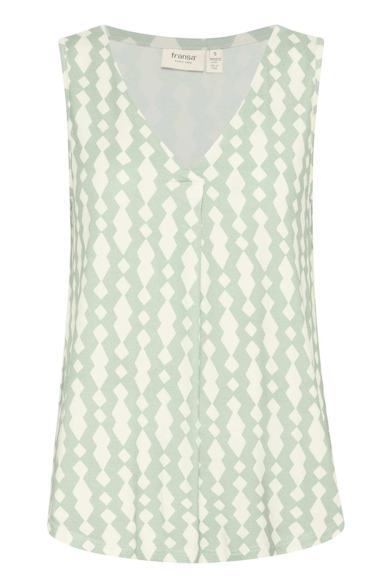 FRANSA FRDOTTIE 3 GRØN Top - Billede 2