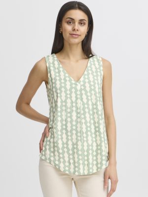 FRANSA FRDOTTIE 3 GRØN Top