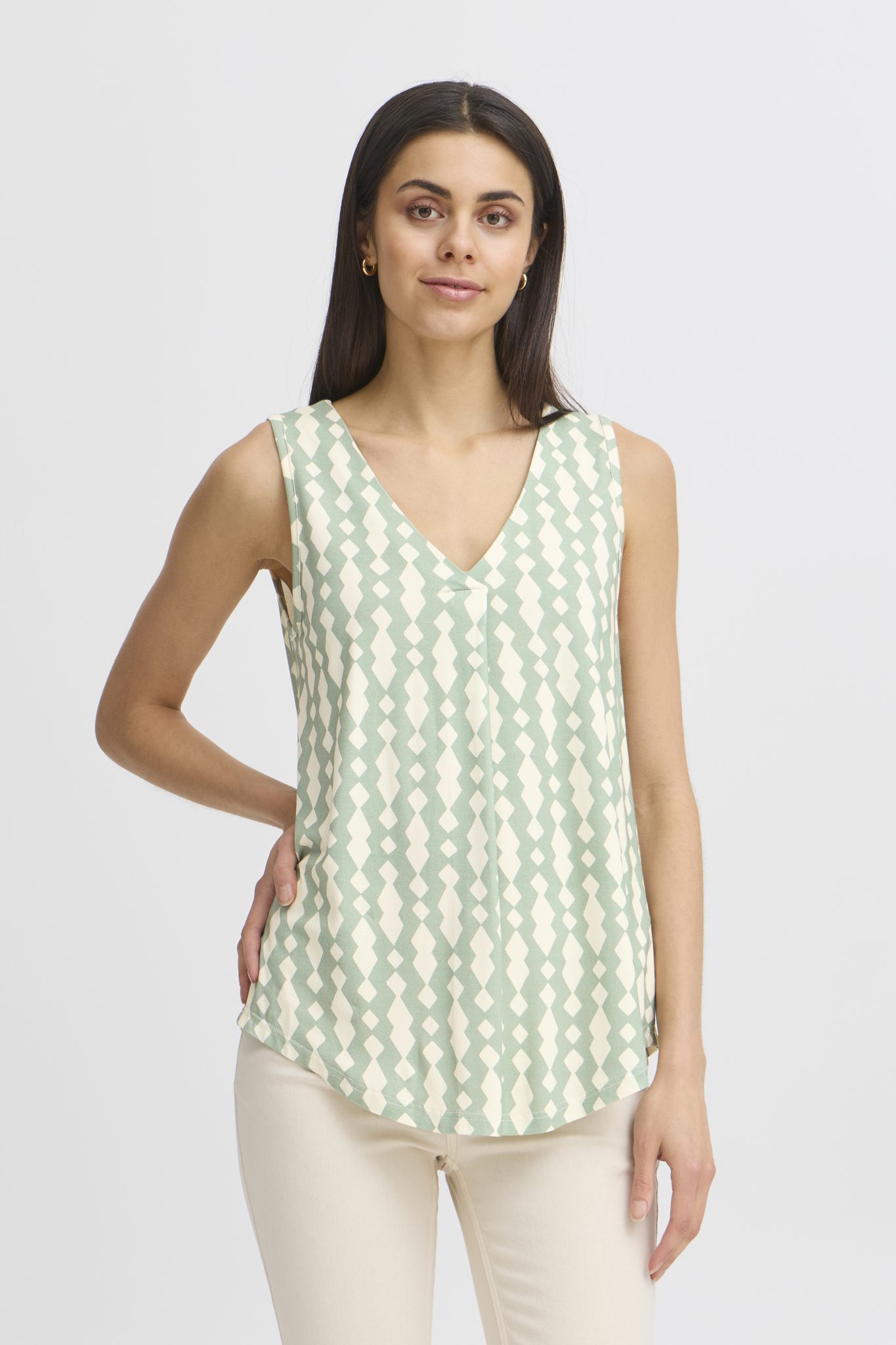 FRANSA FRDOTTIE 3 GRØN Top