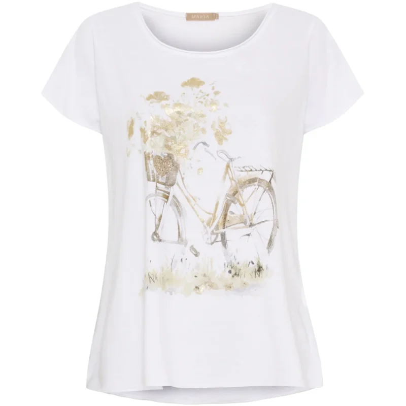 MARTA DU CHATEAU MARIE CYKEL T-shirt