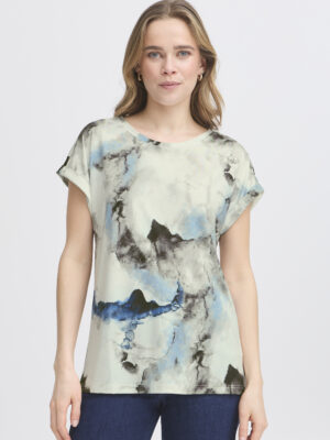 FRANSA FRSEEN TEE 1 ARMY/BLÅ T-shirt