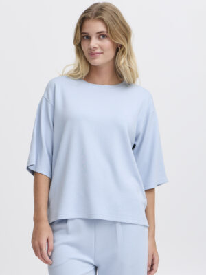 FRAURORA PU 1 LYSBLÅ T-shirt