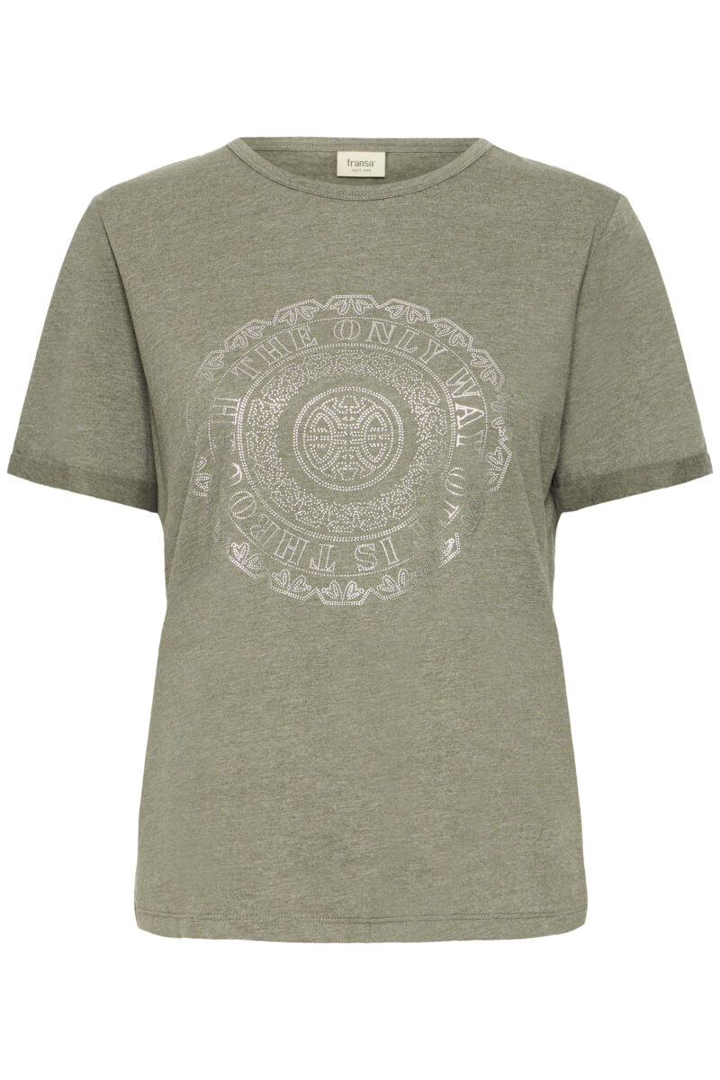 FRANSA FRJASMINE TEE 1 T-shirt
