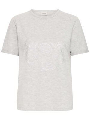 FRANSA FRJASMINE TEE 1 GRÅ T-shirt