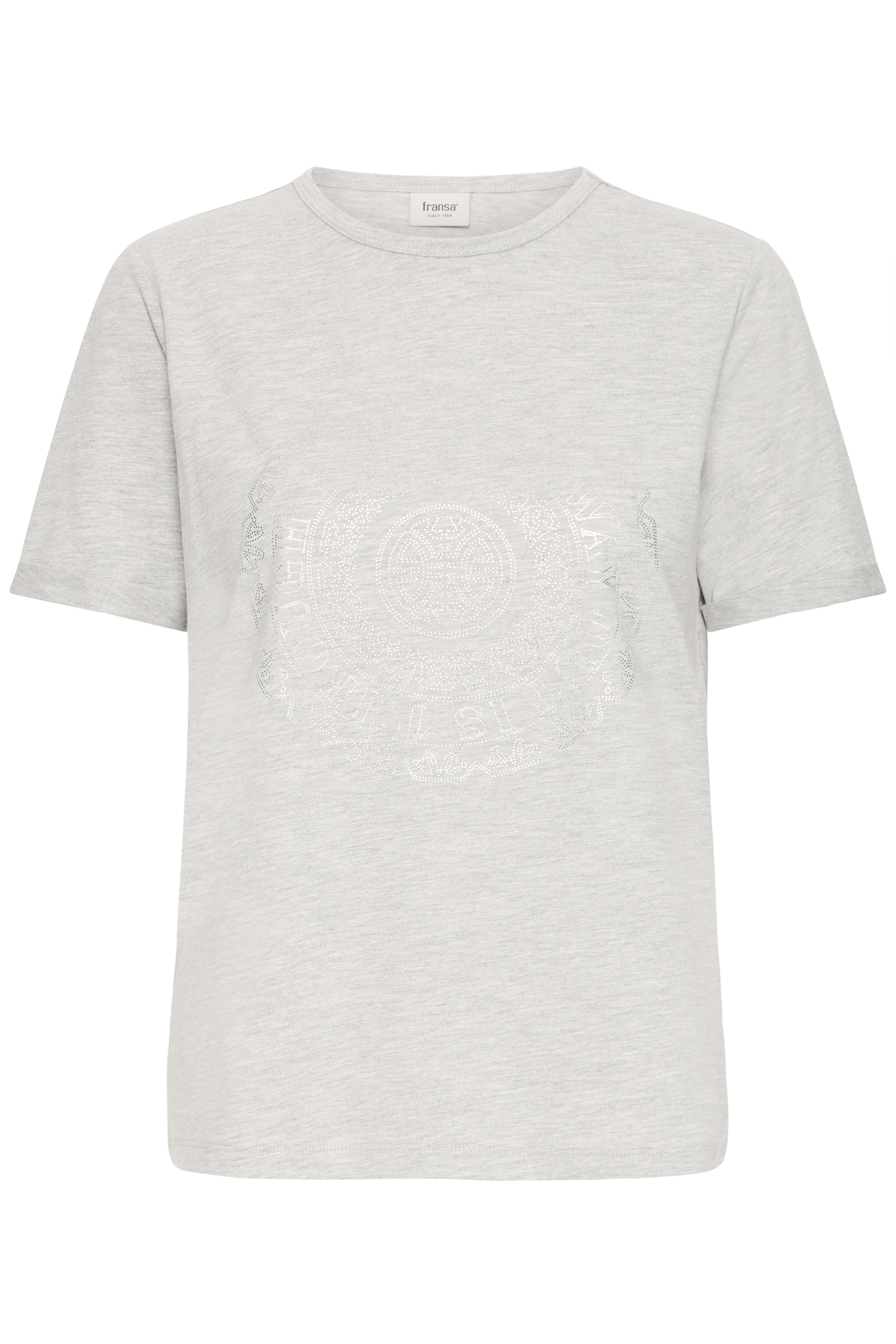 FRANSA FRJASMINE TEE 1 GRÅ T-shirt