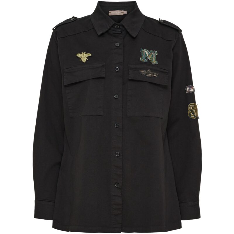 MARTA DU CHATEAU MILLIE JACKET SORT Jakke