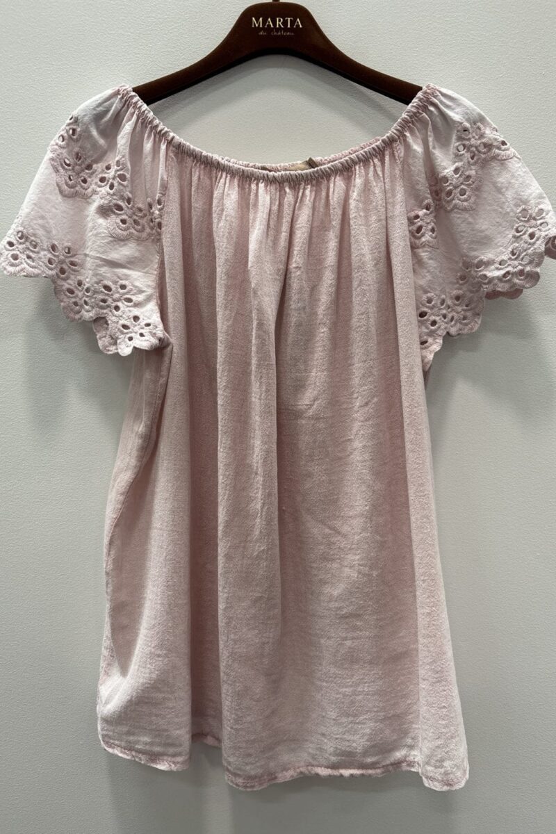 MARTA DU CHATEAU RANDI ROSA Bluse