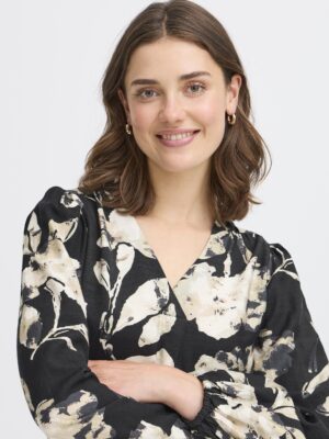 FRANSA FRARIANA 4 SORT Bluse