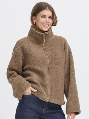 FRANSA FRMIKALA 3 TAUPE Jakke