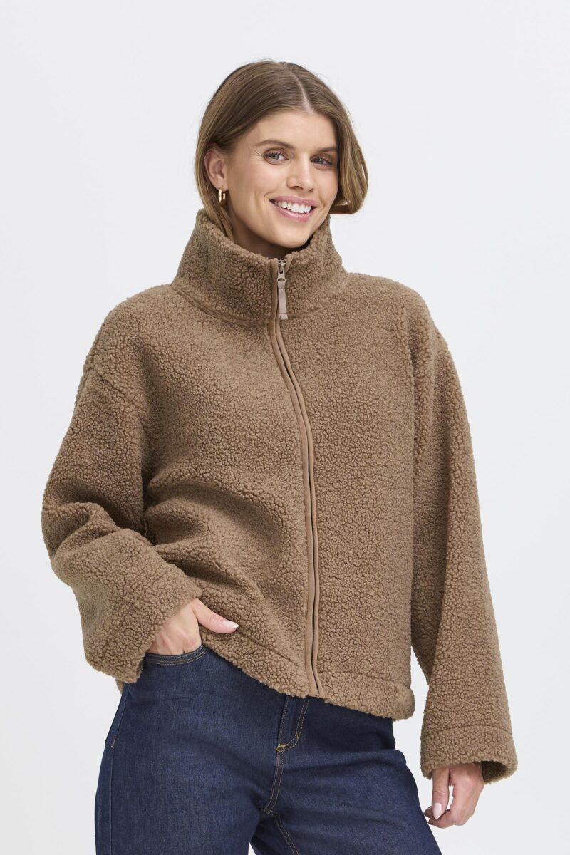 FRANSA FRMIKALA 3 TAUPE Jakke
