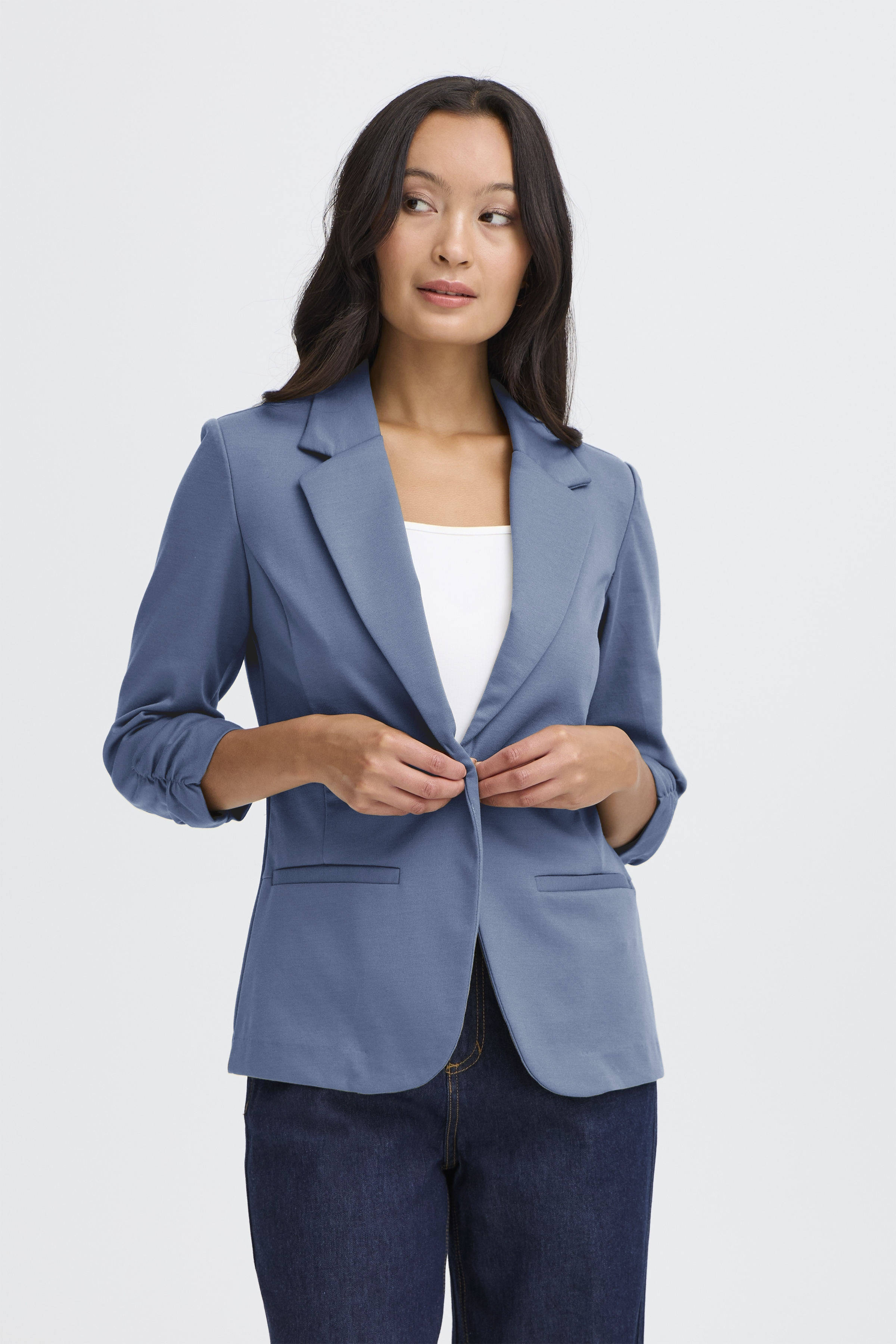 FRANSA FRBLAZER BL DUEBLÅ Blazer