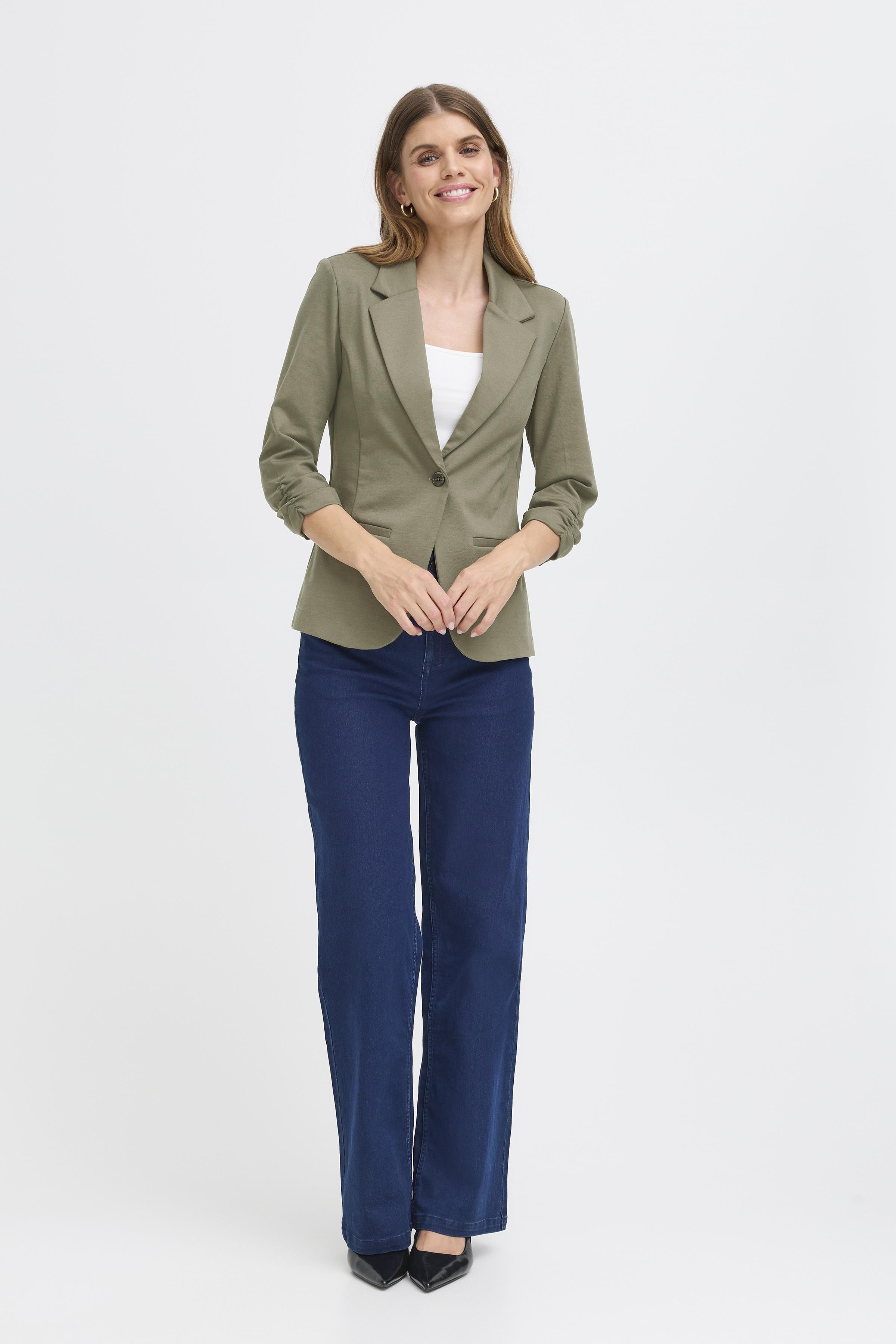 FRANSA FRBLAZER GRØN Blazer