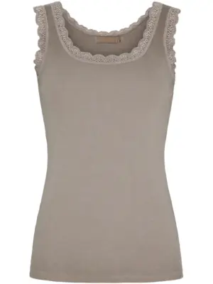 MARTA DU CHATEAU ANGELINA TOP SAND
