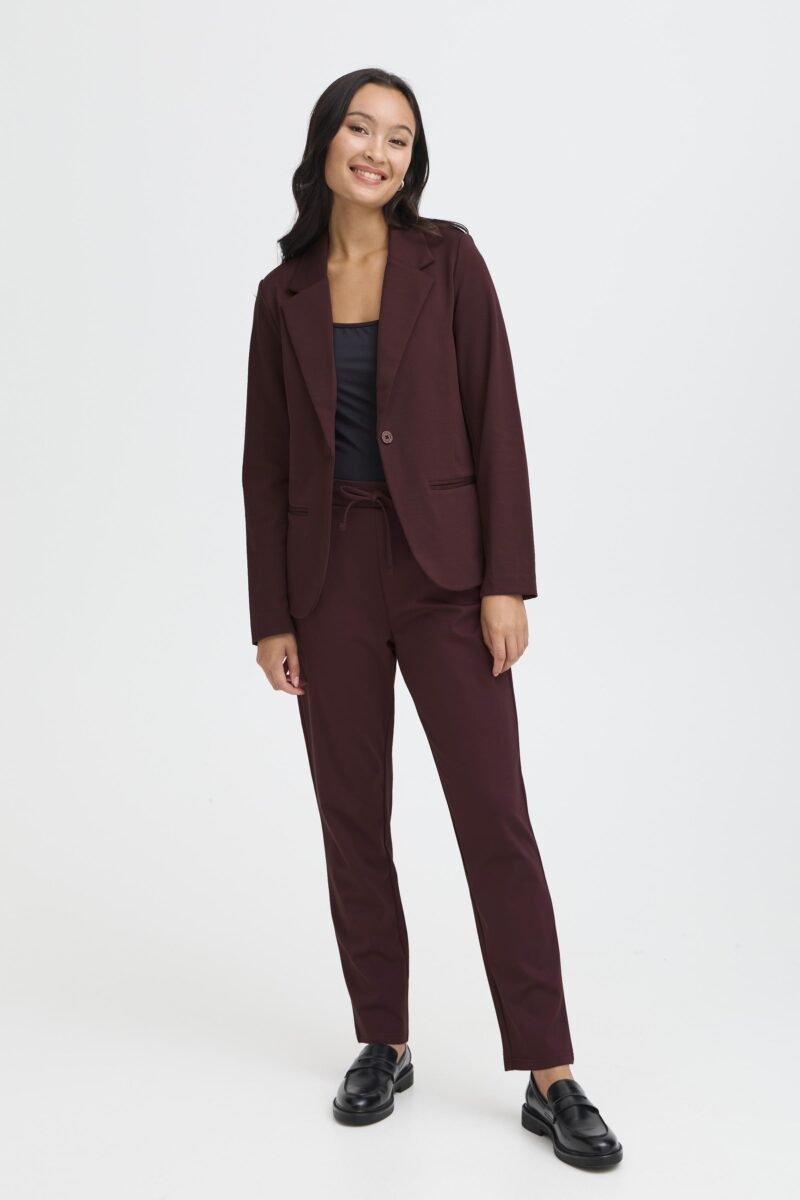 FRZABLAZER 2 BORDEAUX Blazer