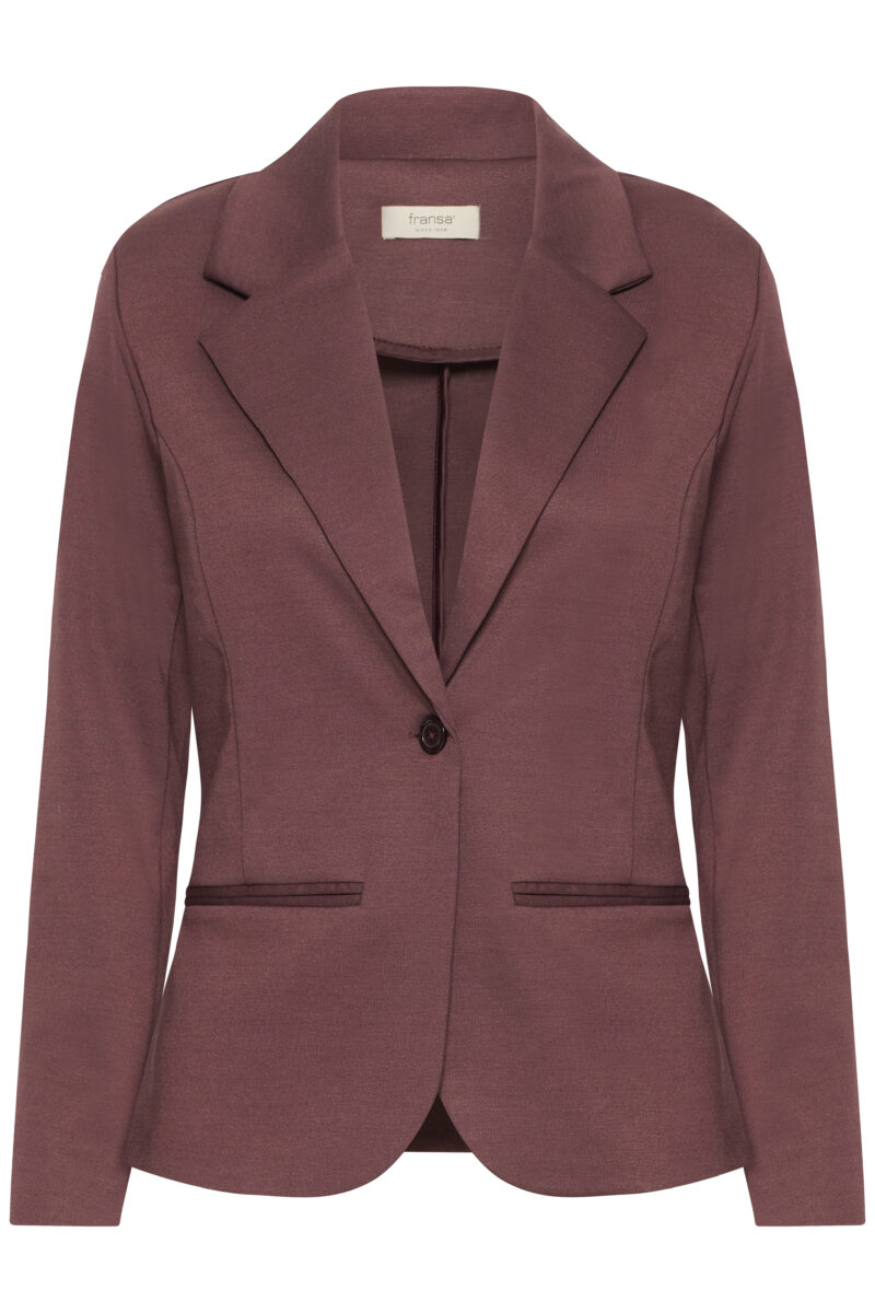 FRZABLAZER 2 BORDEAUX Blazer - Billede 2
