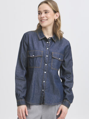 FRLARISSA DENIM 1 Skjorte