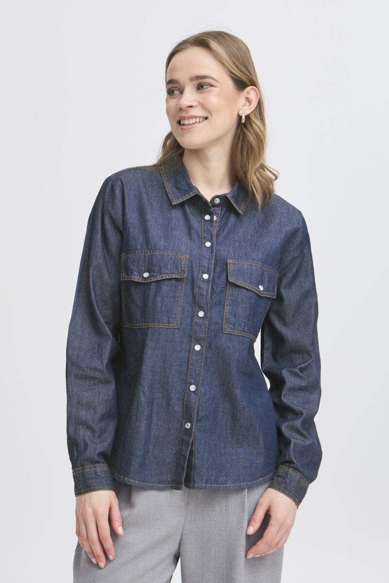 FRLARISSA DENIM 1 Skjorte