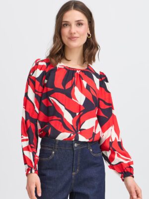 FRARIANA 1O RØD Bluse