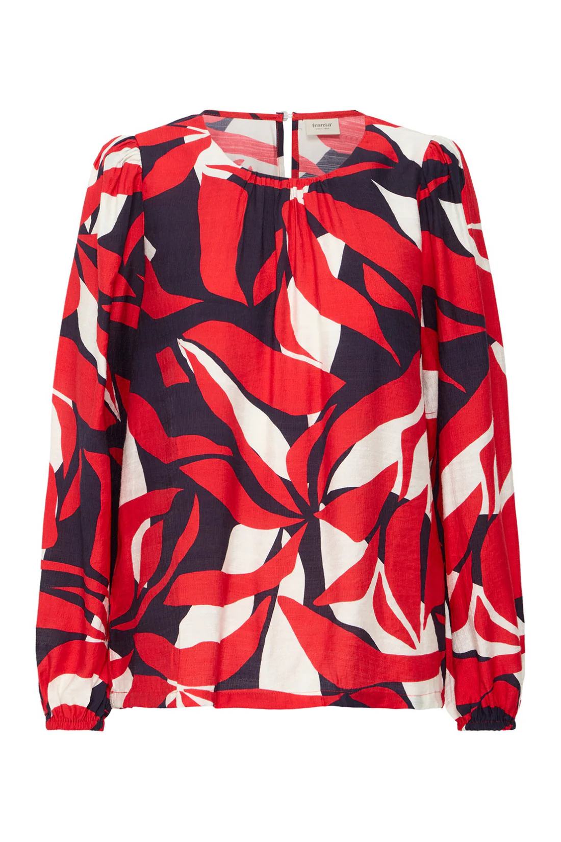 FRARIANA 1O RØD Bluse - Billede 2