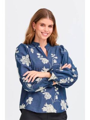 FRANSA FRDARANA DENIM Bluse