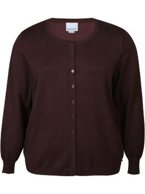 ZHENZI KOGLE 348 BRUN Cardigan