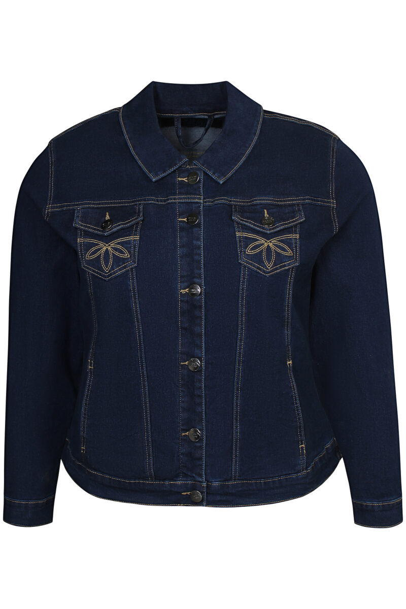 ZH RITA 957 COWBOY JAKKE MØRK