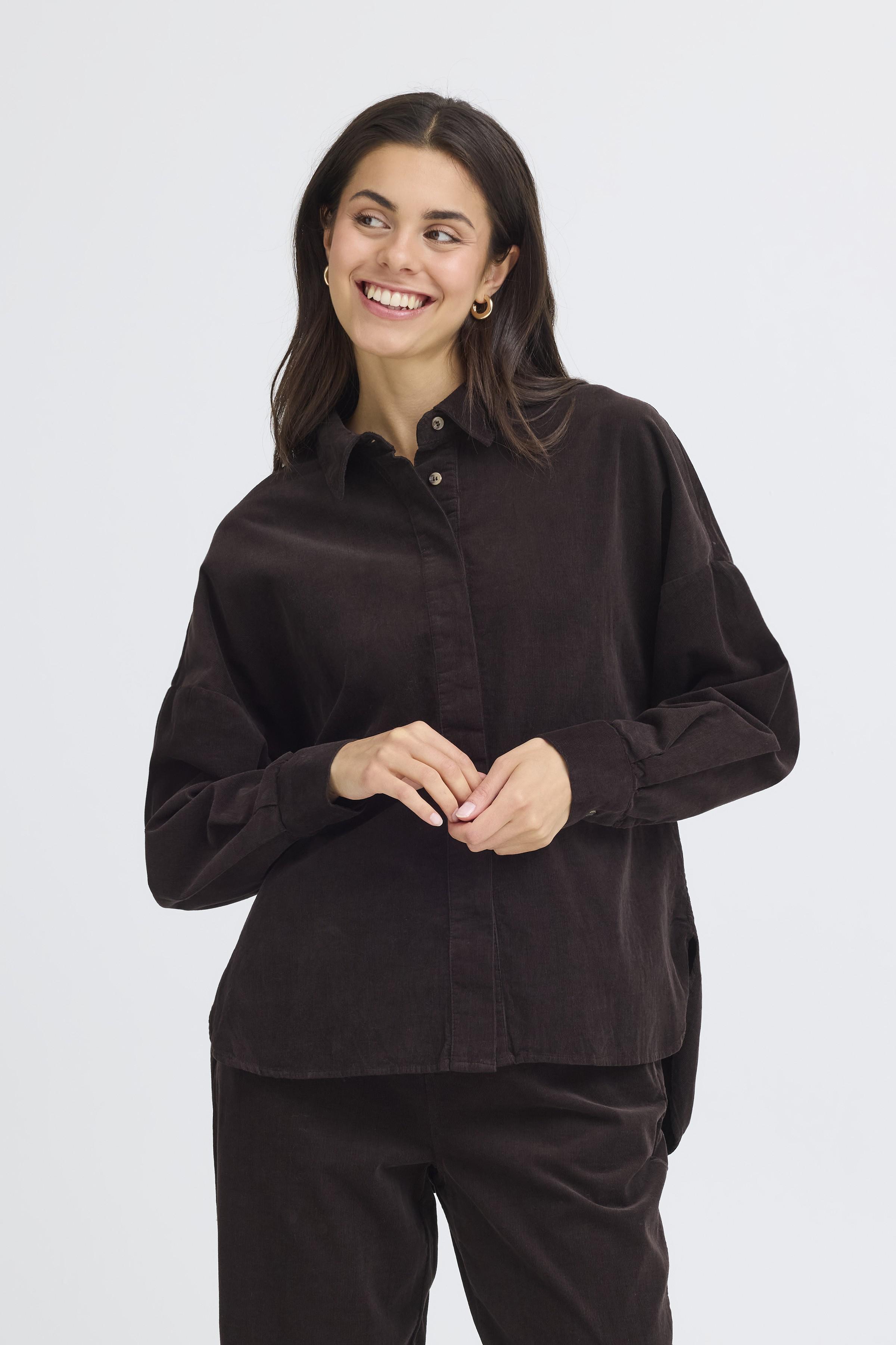 FRCORY SH 3 BRUN Skjorte