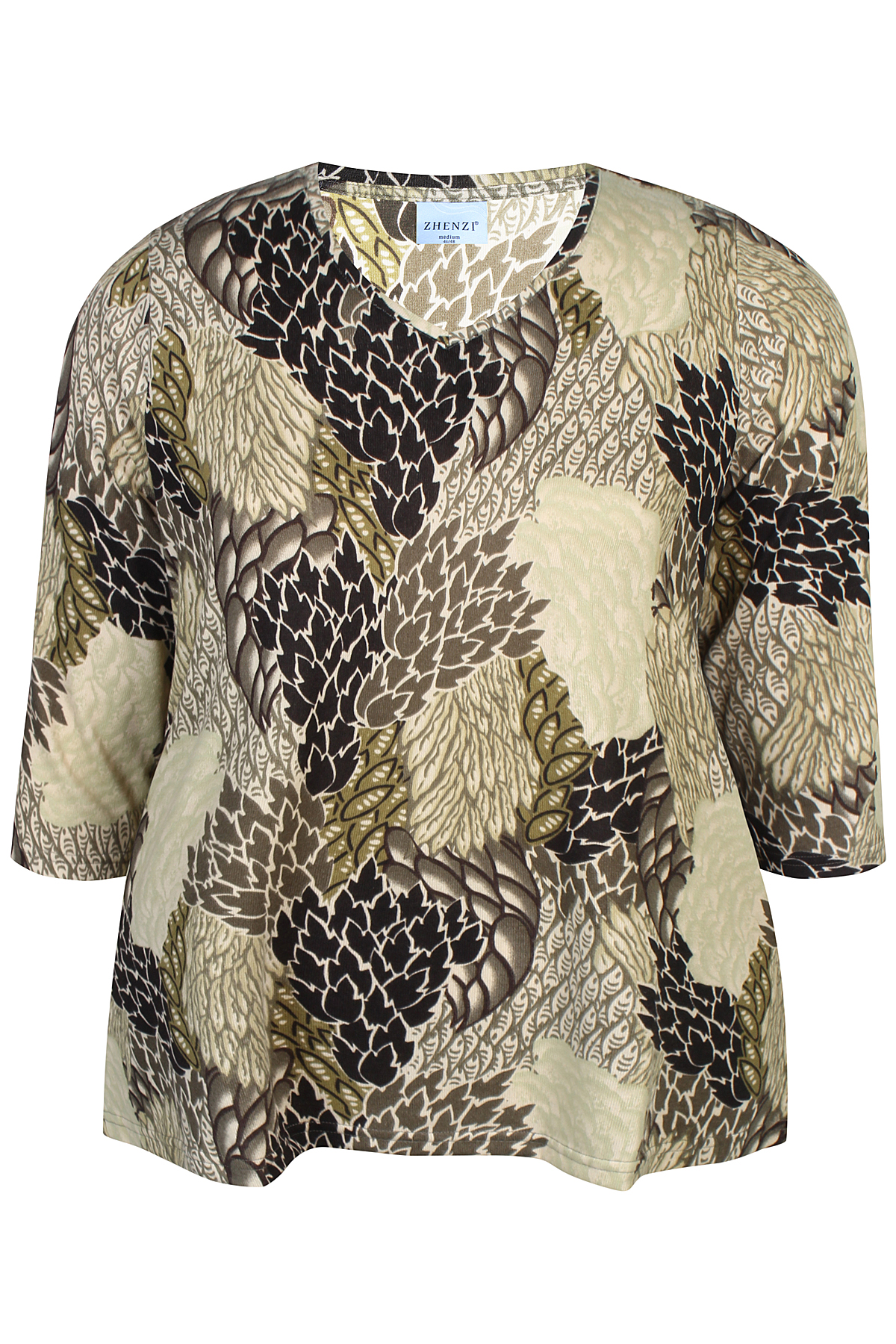 ZHENZI AINSLEY 992 GRØN Strik