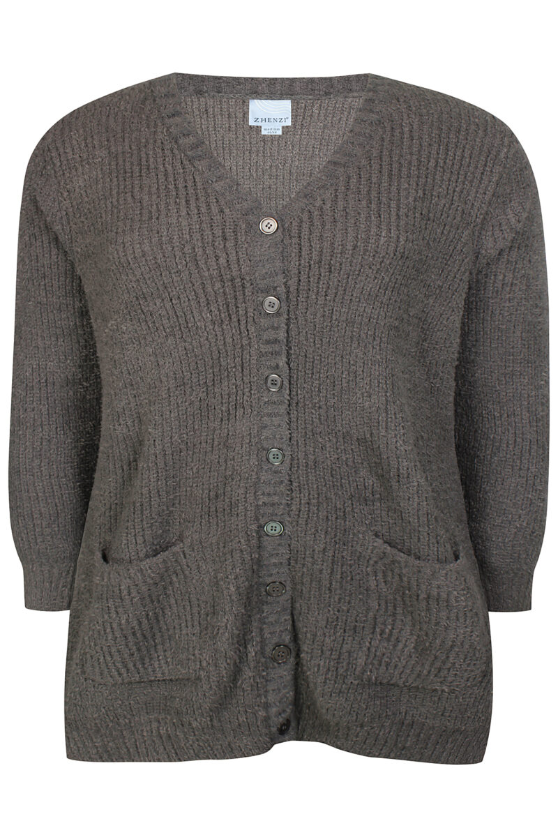 DROT 999 Army Cardigan