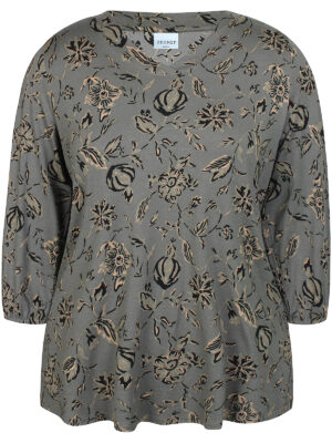 ZHENZI SYLVA ARMY Bluse