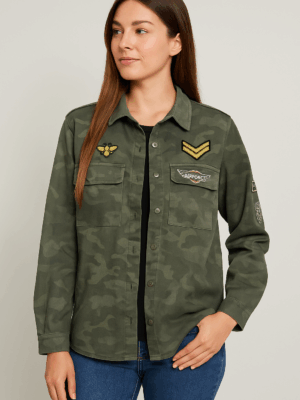 MDCMILLIE JAKKE CAMO Jakke