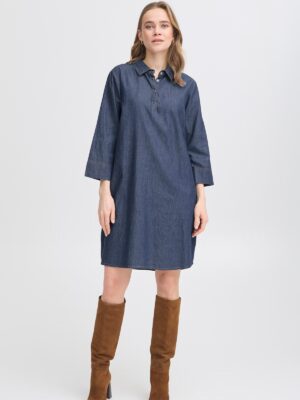 FRLARISSA DENIM KJOLE Kjole