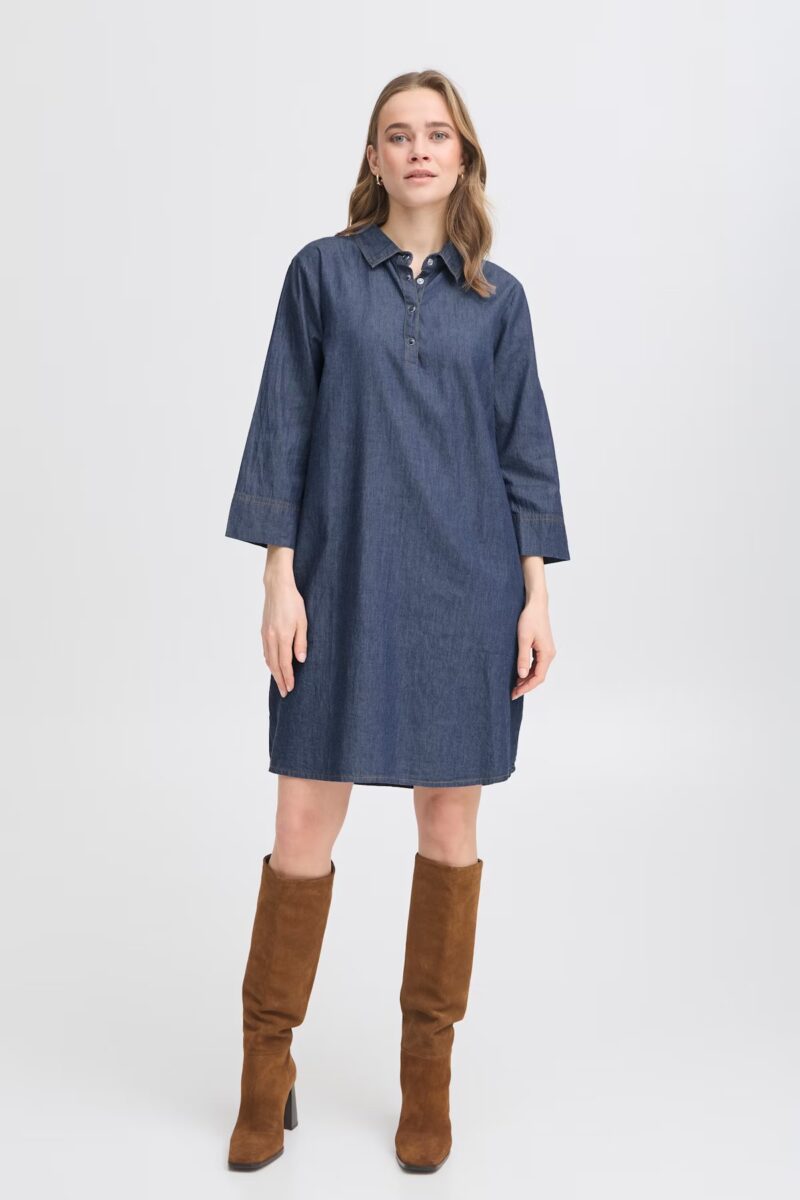 FRLARISSA DENIM KJOLE Kjole