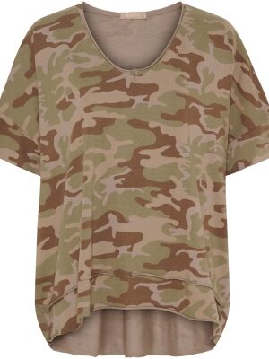 MDCHARPER CAMO T-shirt