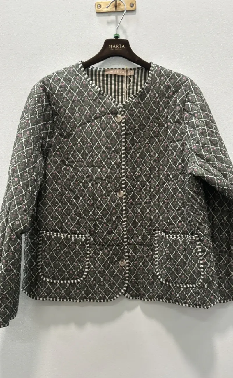 MDCAVRIL JACKET GRØN