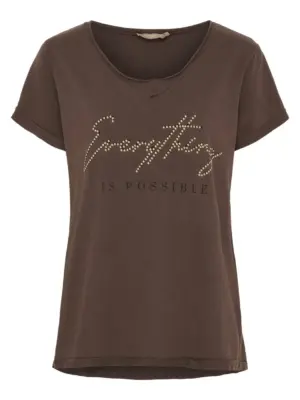 MDCLILLIAN TEE BRUN T-shirt