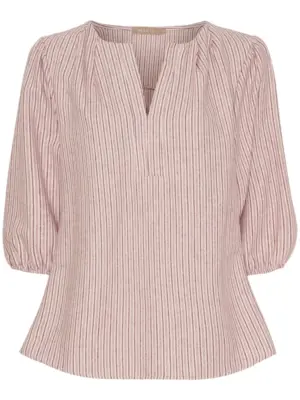 MDCSYBIL BLUSE BORDEAUX STRIB