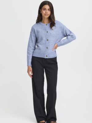 FRSANNY 6 BLÅ Cardigan