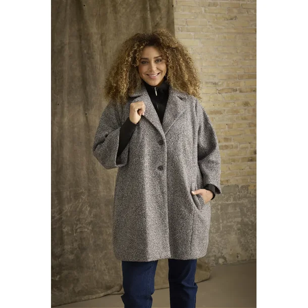 ZHENZI NELL 870 GRÅ Jakke