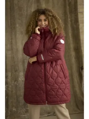 TINLEY 872 BORDEAUX Jakke