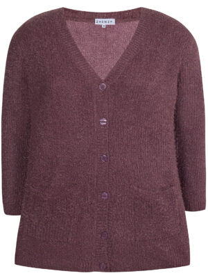 DROT 999 BORDEAUX Cardigan